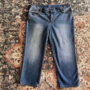 St John  Bay Capris Size 14